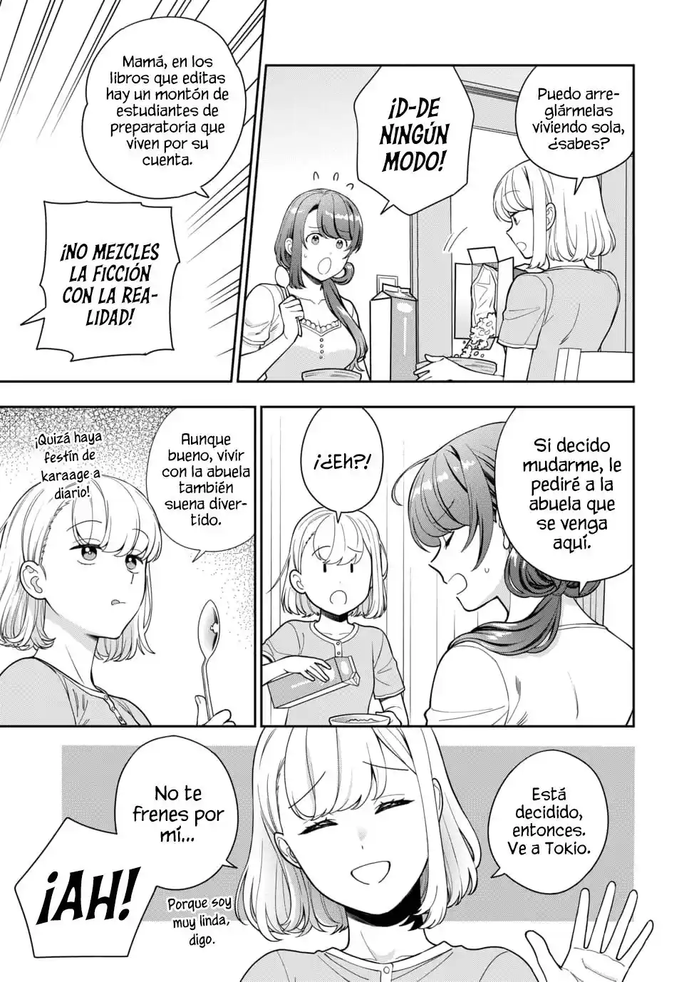 Musume Janakute, Watashi (Mama) Ga Suki Nano?! - Capítulo 99 - Página 5 - LectorTMOo