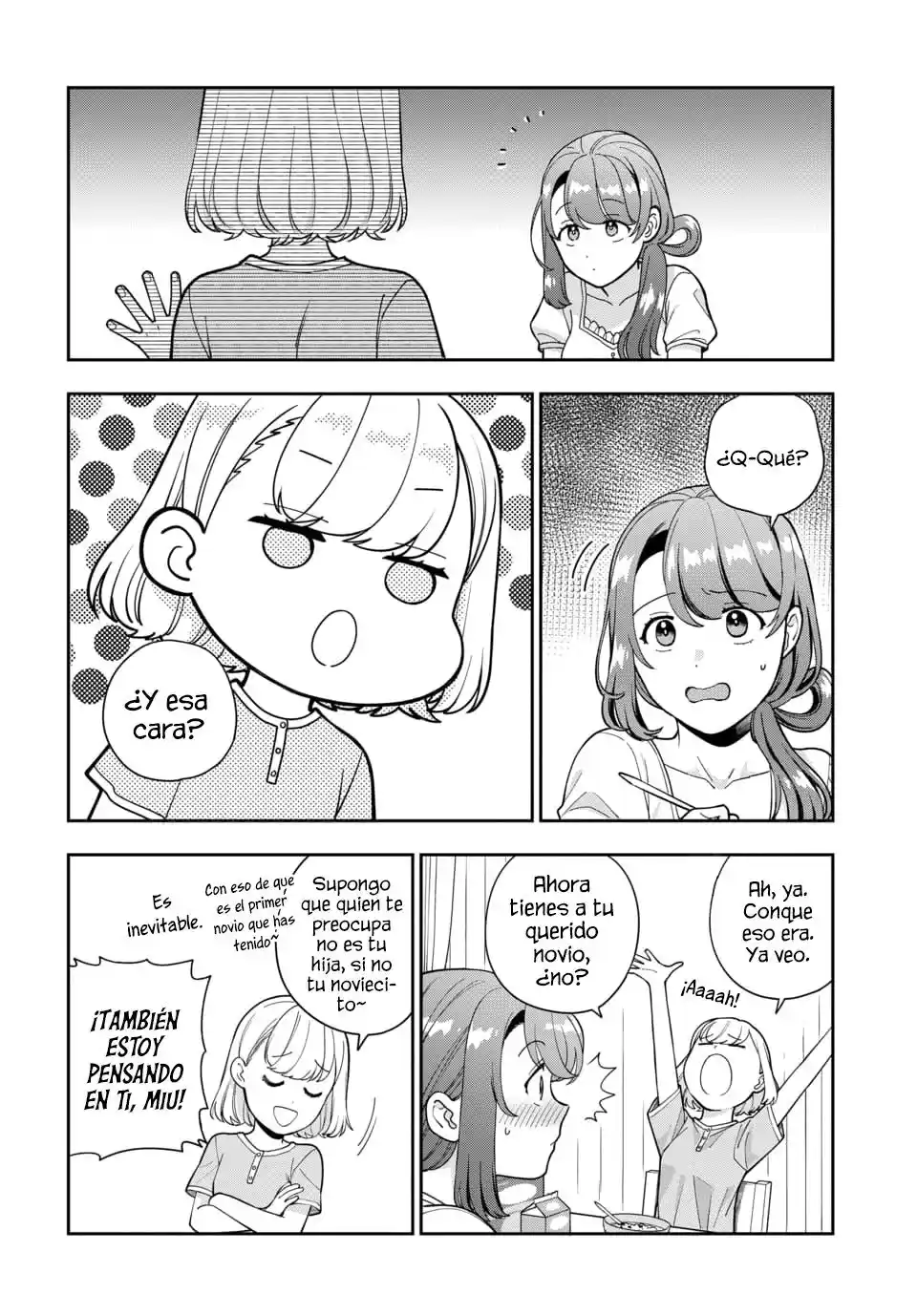 Musume Janakute, Watashi (Mama) Ga Suki Nano?! - Capítulo 99 - Página 6 - LectorTMOo