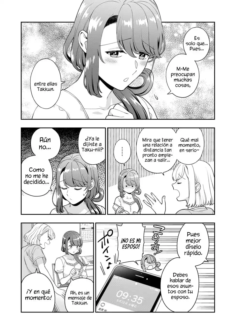 Musume Janakute, Watashi (Mama) Ga Suki Nano?! - Capítulo 99 - Página 7 - LectorTMOo