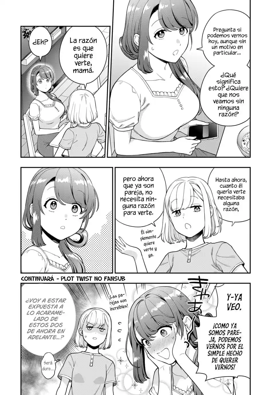 Musume Janakute, Watashi (Mama) Ga Suki Nano?! - Capítulo 99 - Página 8 - LectorTMOo