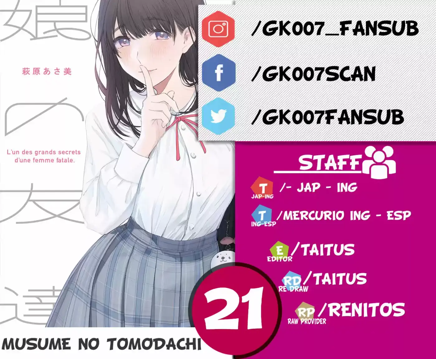 Musume No Tomodachi - Capítulo 21 - Página 1 - LectorTMOo