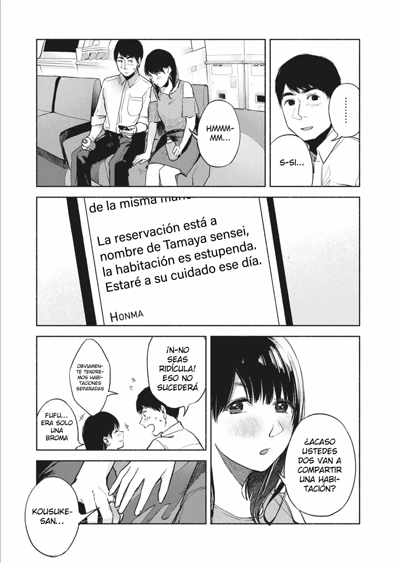 Musume No Tomodachi - Capítulo 38 - Página 22 - LectorTMOo