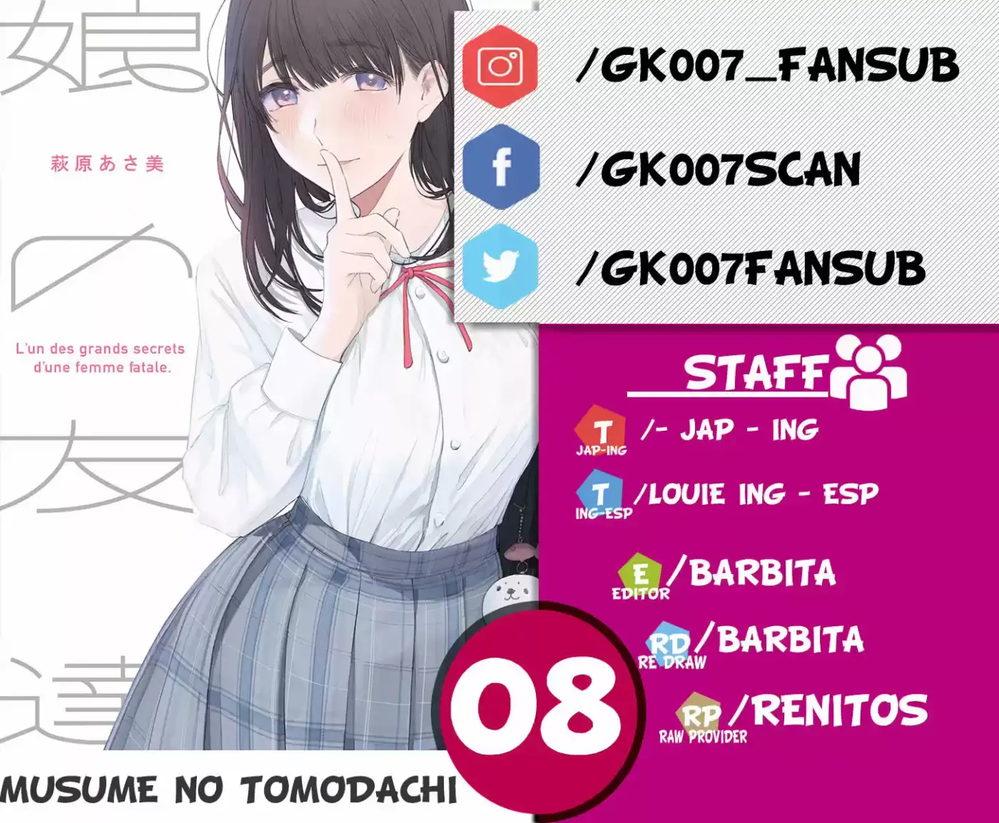 Musume No Tomodachi - Capítulo 8 - Página 1 - LectorTMOo