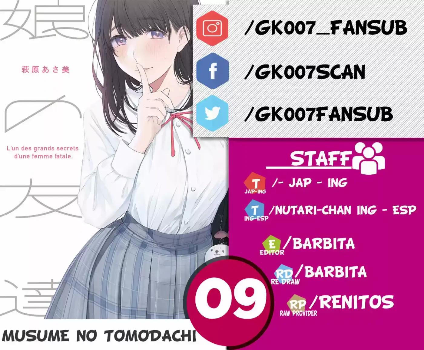 Musume No Tomodachi - Capítulo 9 - Página 1 - LectorTMOo