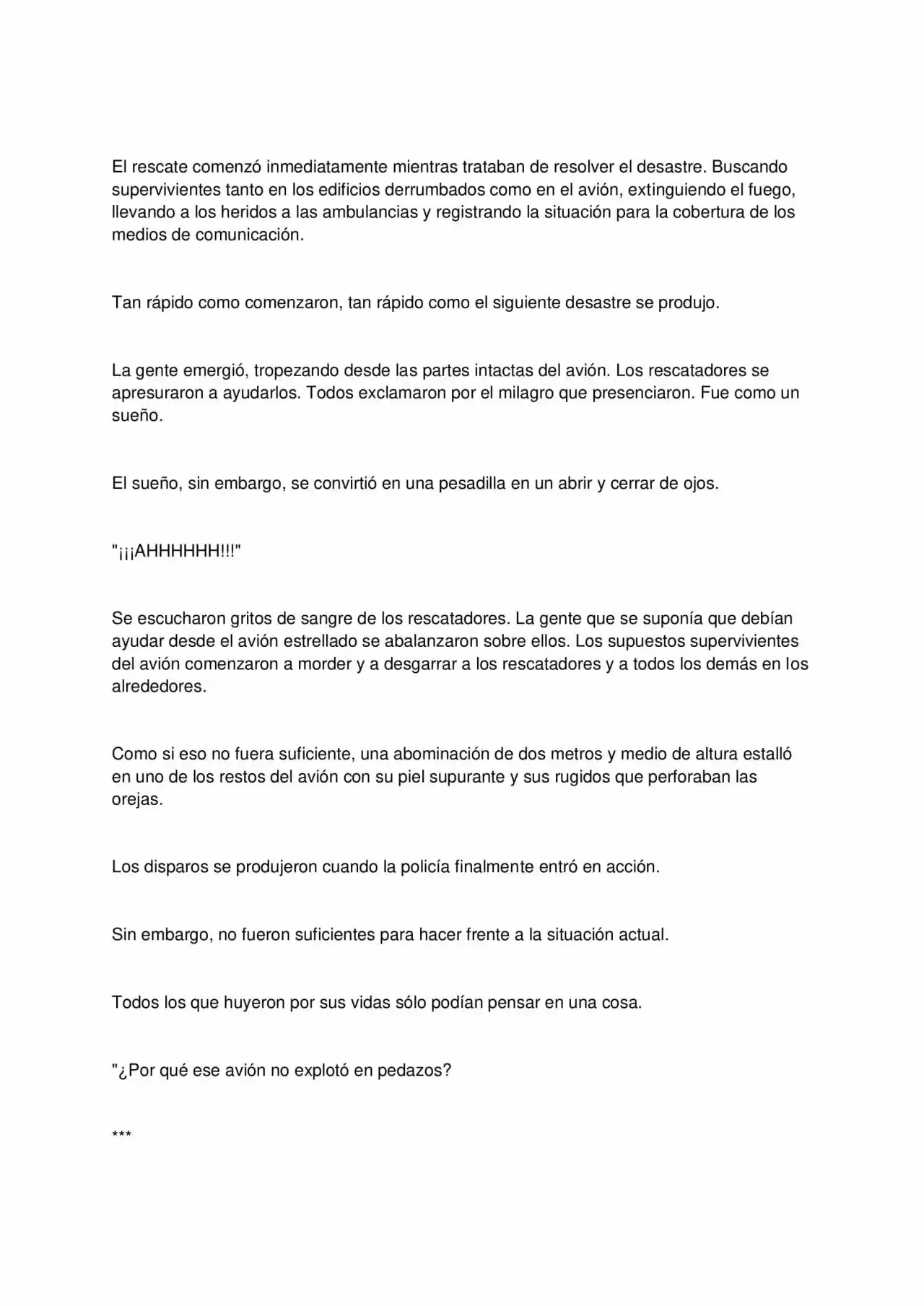 Mutagen (Novela) - Capítulo 1 - Página 2 - LectorTMOo