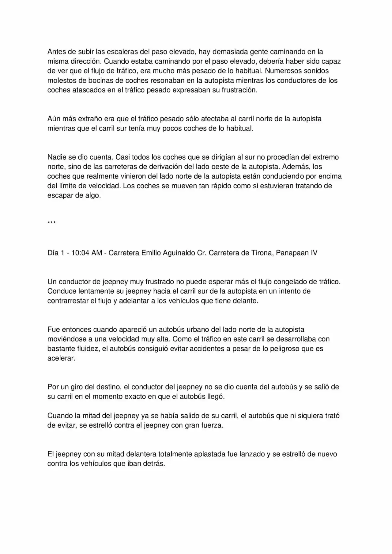Mutagen (Novela) - Capítulo 1 - Página 5 - LectorTMOo