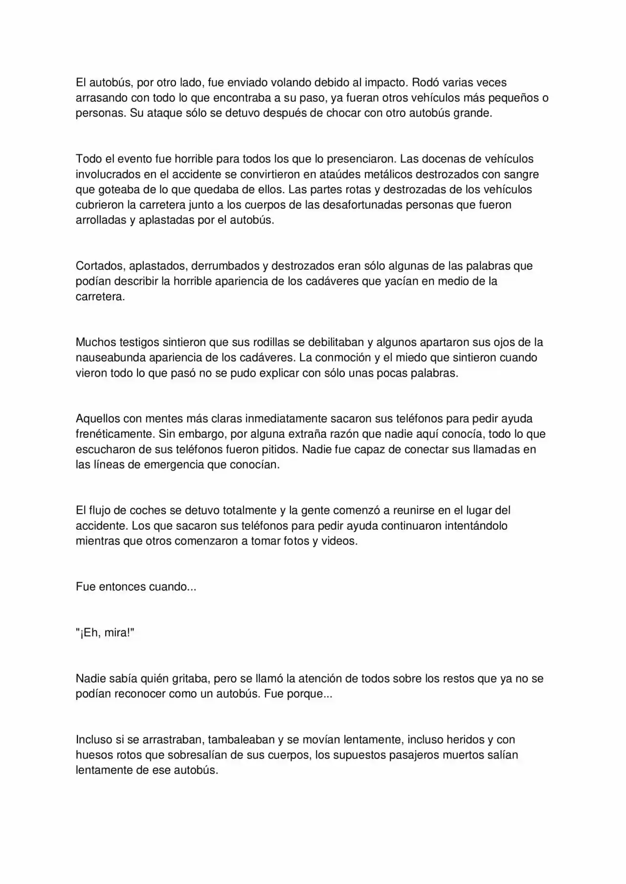 Mutagen (Novela) - Capítulo 1 - Página 6 - LectorTMOo