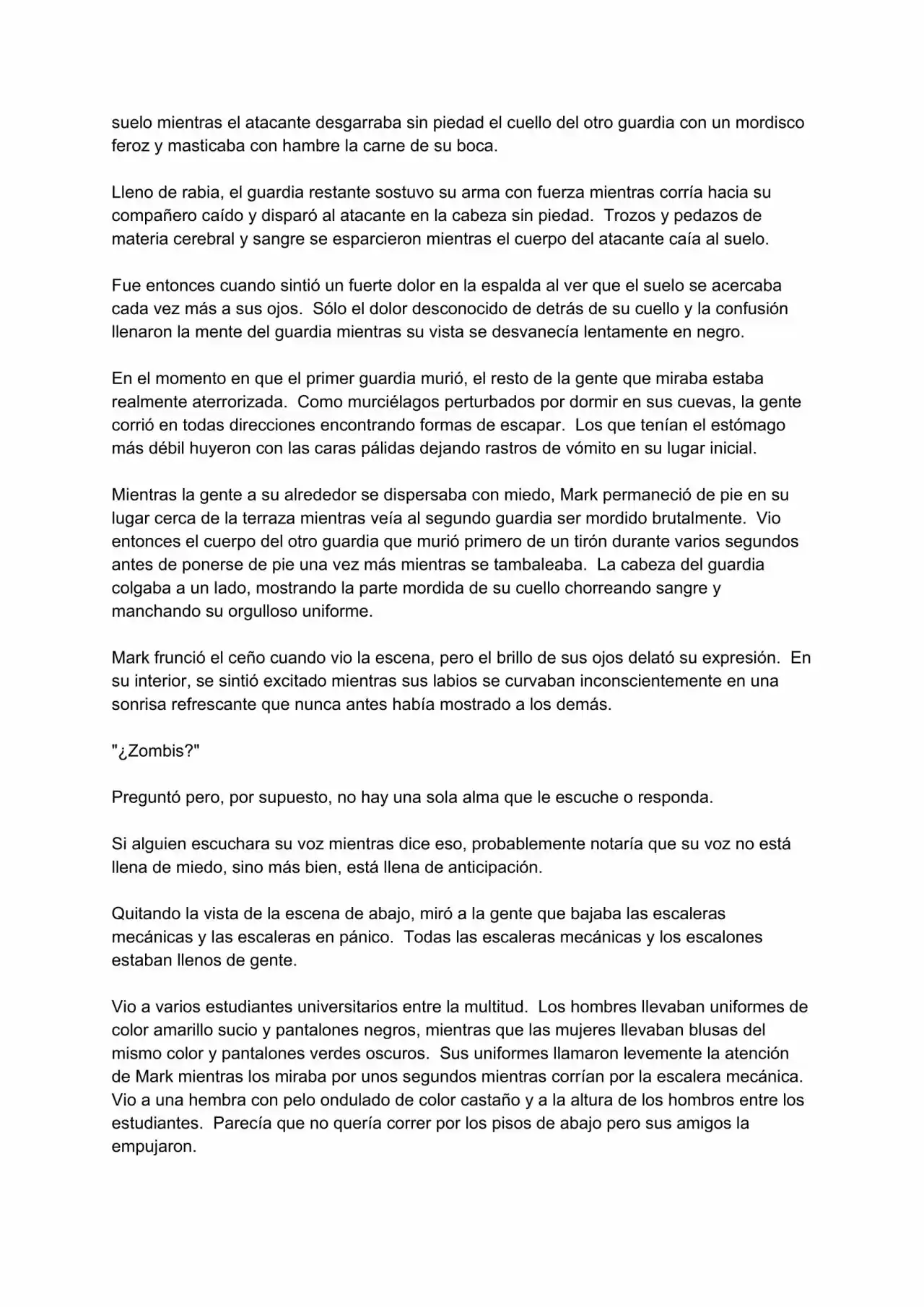 Mutagen (Novela) - Capítulo 2 - Página 4 - LectorTMOo
