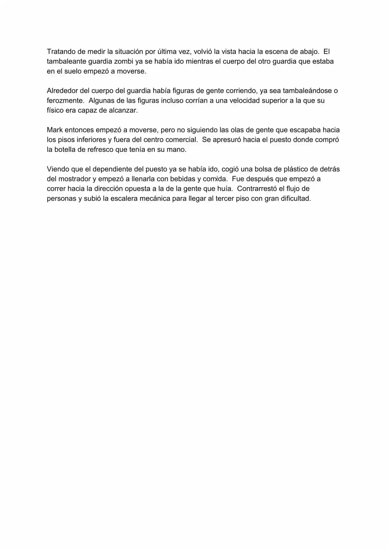 Mutagen (Novela) - Capítulo 2 - Página 5 - LectorTMOo
