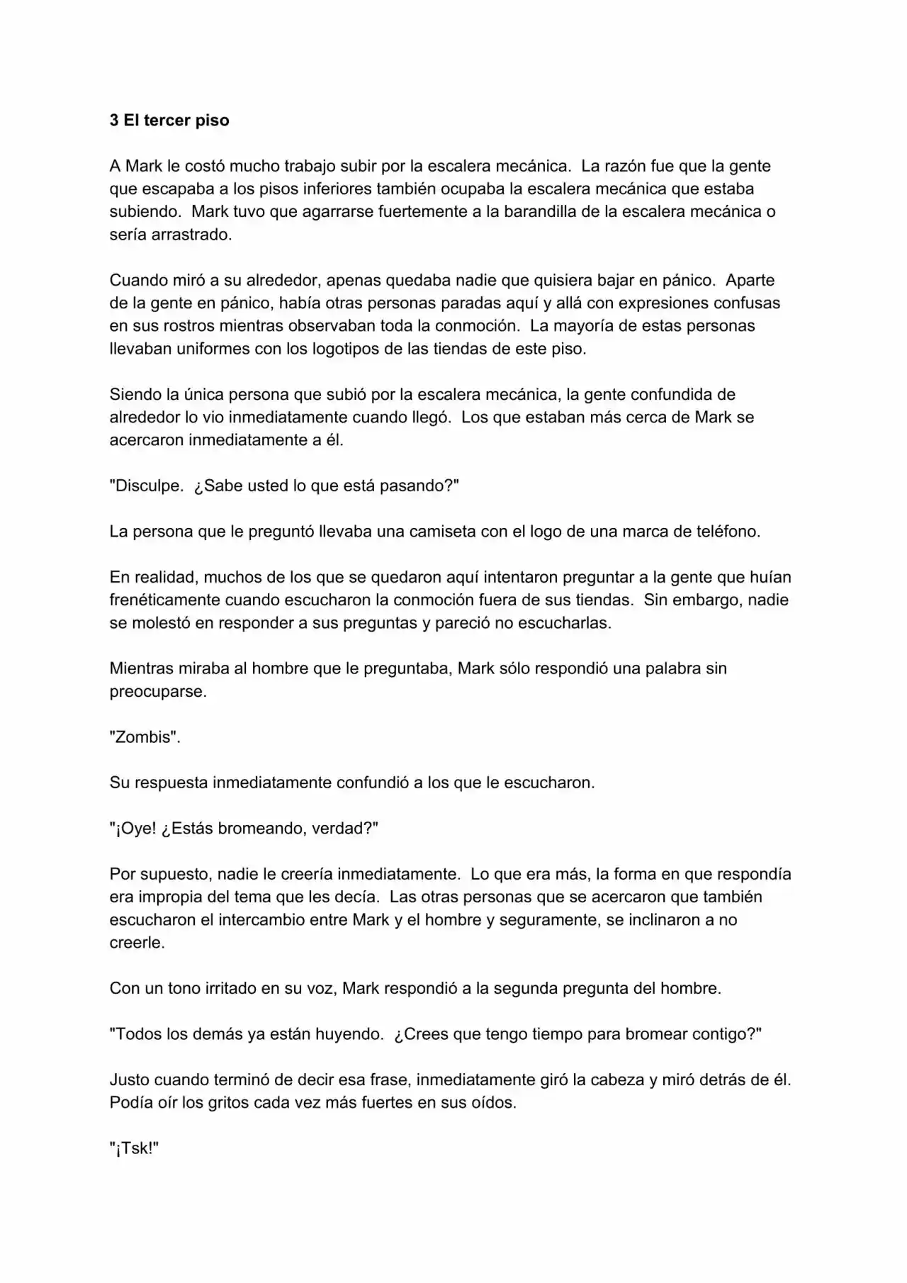 Mutagen (Novela) - Capítulo 3 - Página 1 - LectorTMOo