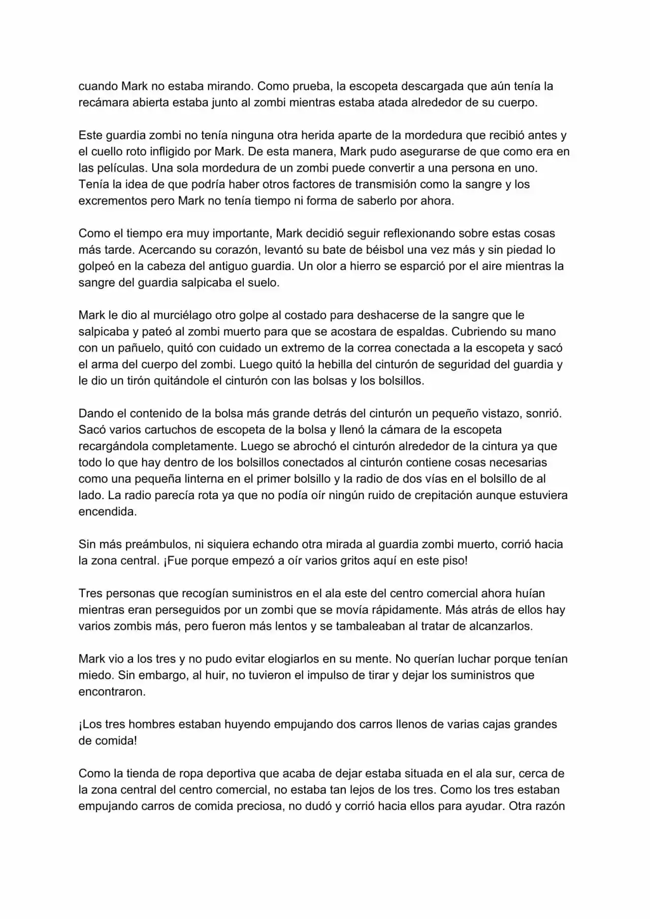 Mutagen (Novela) - Capítulo 4 - Página 2 - LectorTMOo