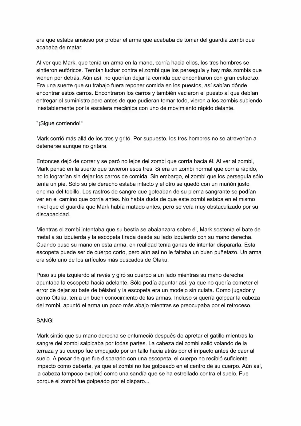 Mutagen (Novela) - Capítulo 4 - Página 3 - LectorTMOo