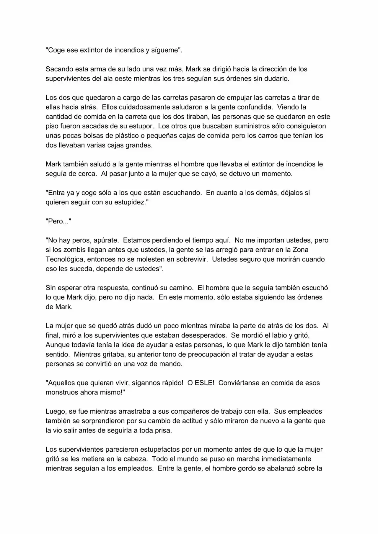 Mutagen (Novela) - Capítulo 5 - Página 3 - LectorTMOo