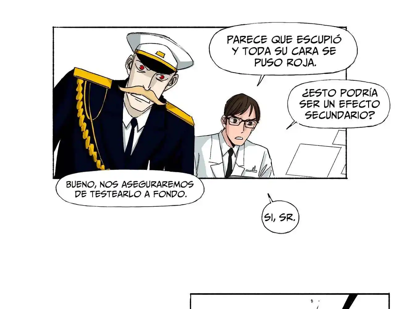 Mutant Mosquito Wars - Capítulo 10 - Página 111 - LectorTMOo