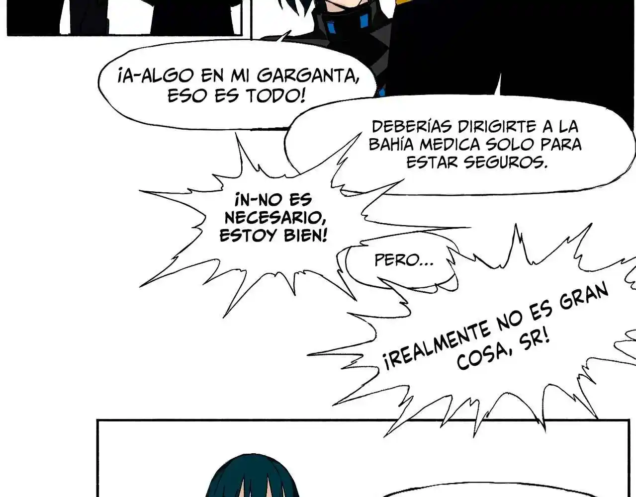 Mutant Mosquito Wars - Capítulo 10 - Página 113 - LectorTMOo