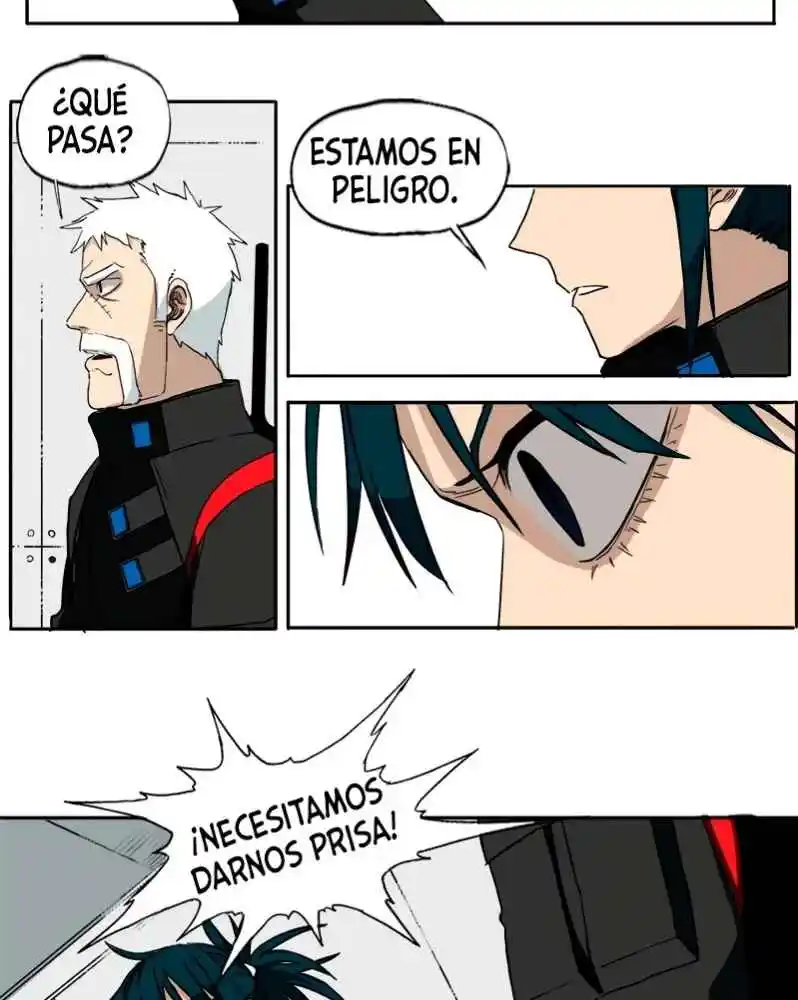 Mutant Mosquito Wars - Capítulo 3 - Página 35 - LectorTMOo