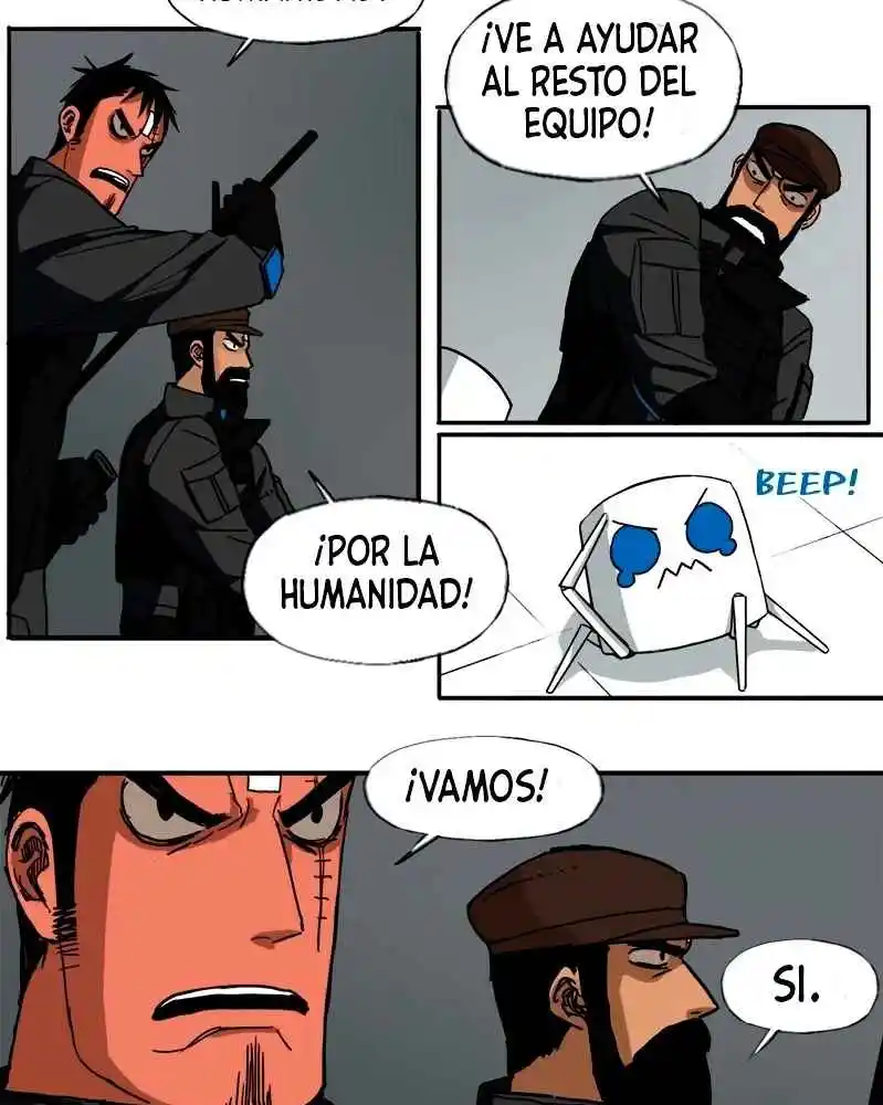 Mutant Mosquito Wars - Capítulo 4 - Página 16 - LectorTMOo