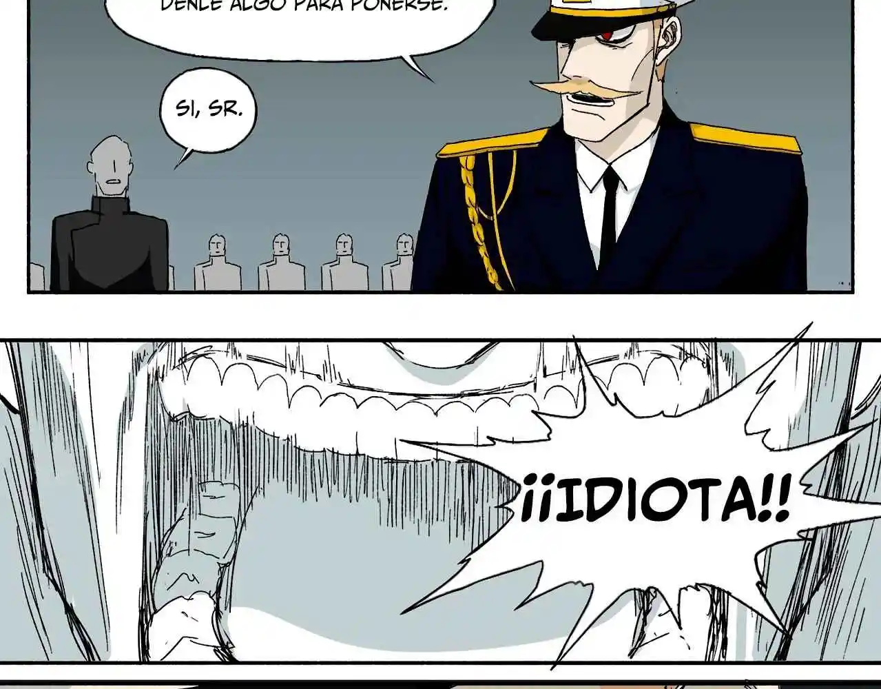 Mutant Mosquito Wars - Capítulo 9 - Página 10 - LectorTMOo