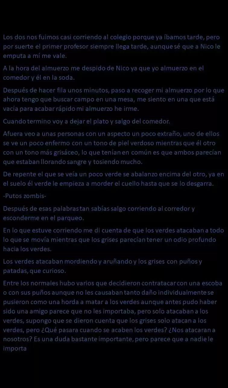 Mutant (Novela) - Capítulo 1.50 - Página 3 - LectorTMOo