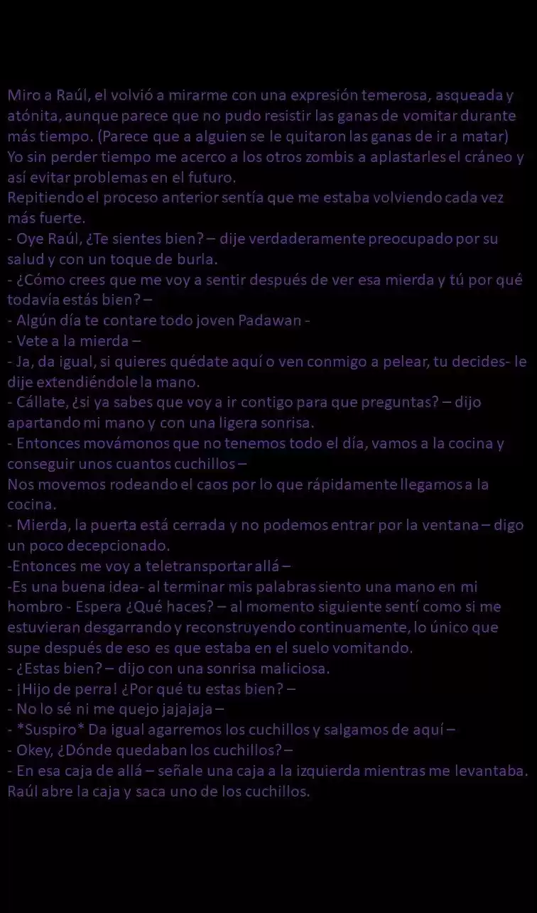 Mutant (Novela) - Capítulo 2.1 - Página 2 - LectorTMOo