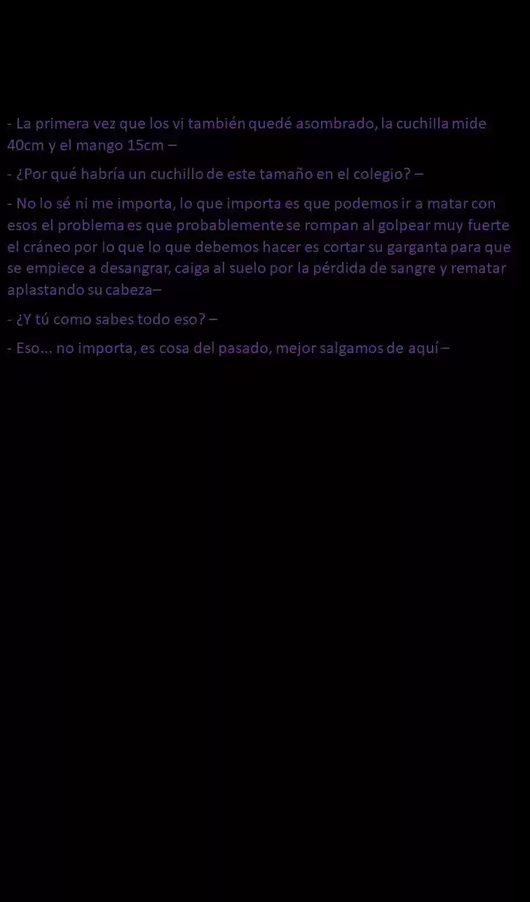 Mutant (Novela) - Capítulo 2.1 - Página 3 - LectorTMOo