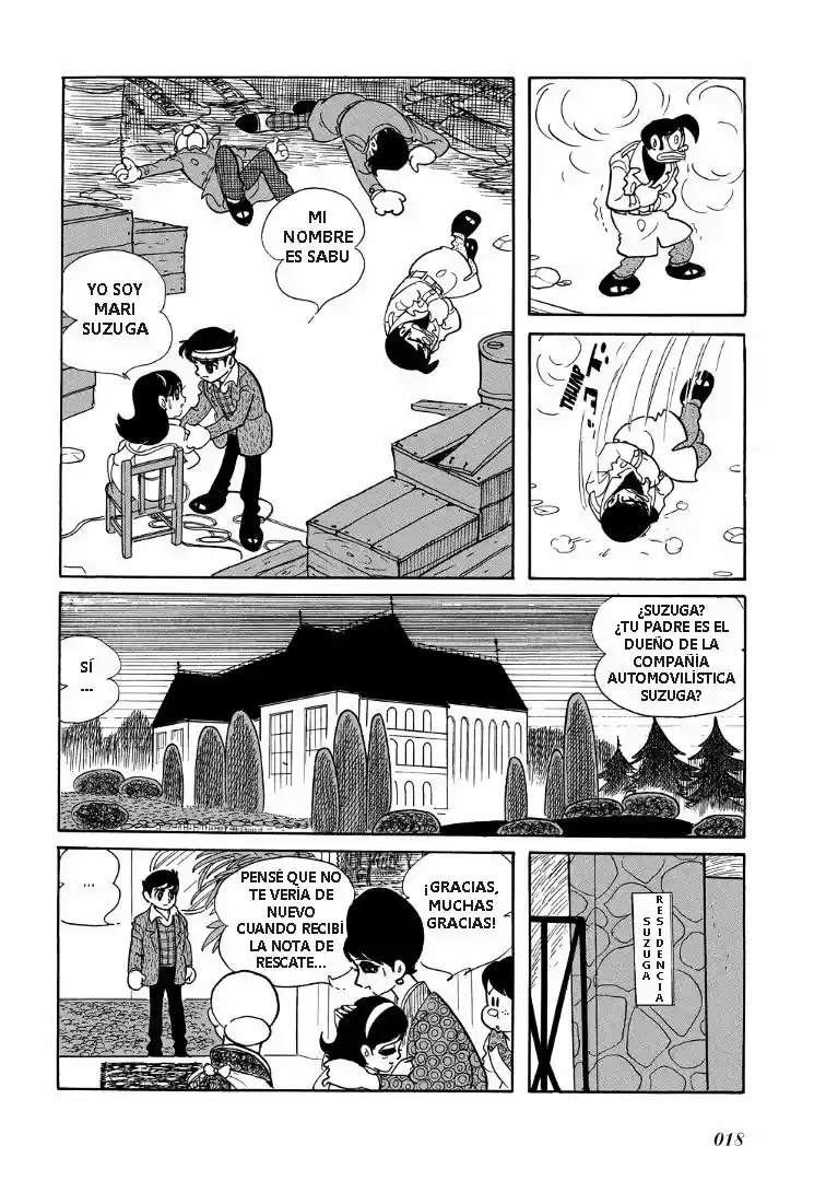 Mutant Sabu - Capítulo 1 - Página 13 - LectorTMOo