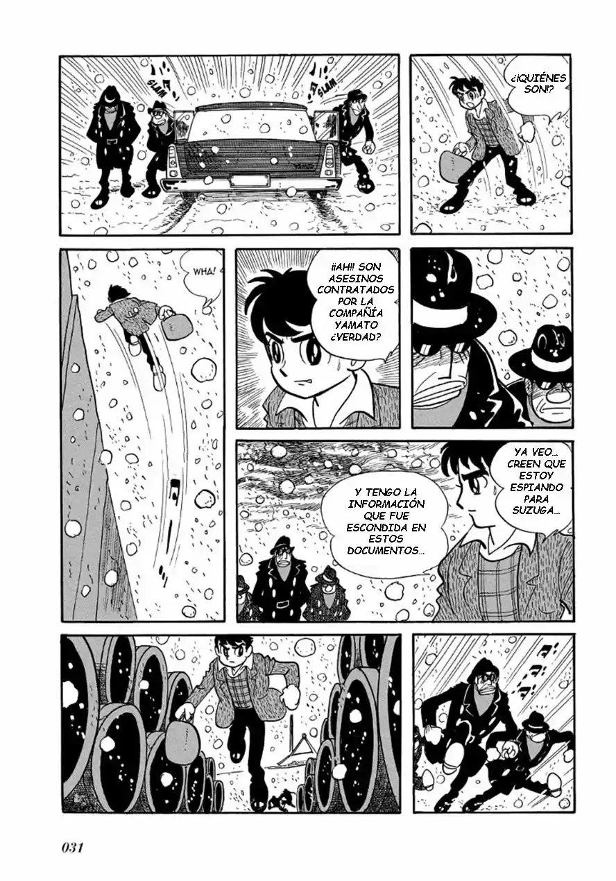 Mutant Sabu - Capítulo 1 - Página 26 - LectorTMOo