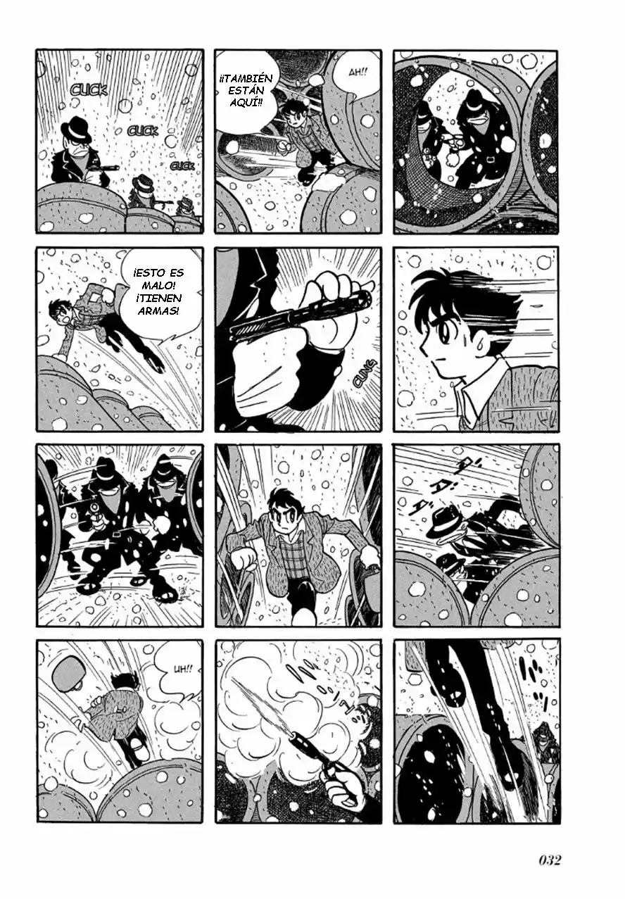 Mutant Sabu - Capítulo 1 - Página 27 - LectorTMOo