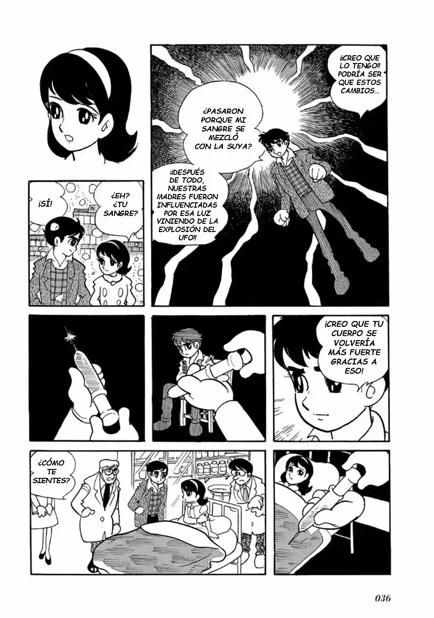 Mutant Sabu - Capítulo 1 - Página 31 - LectorTMOo
