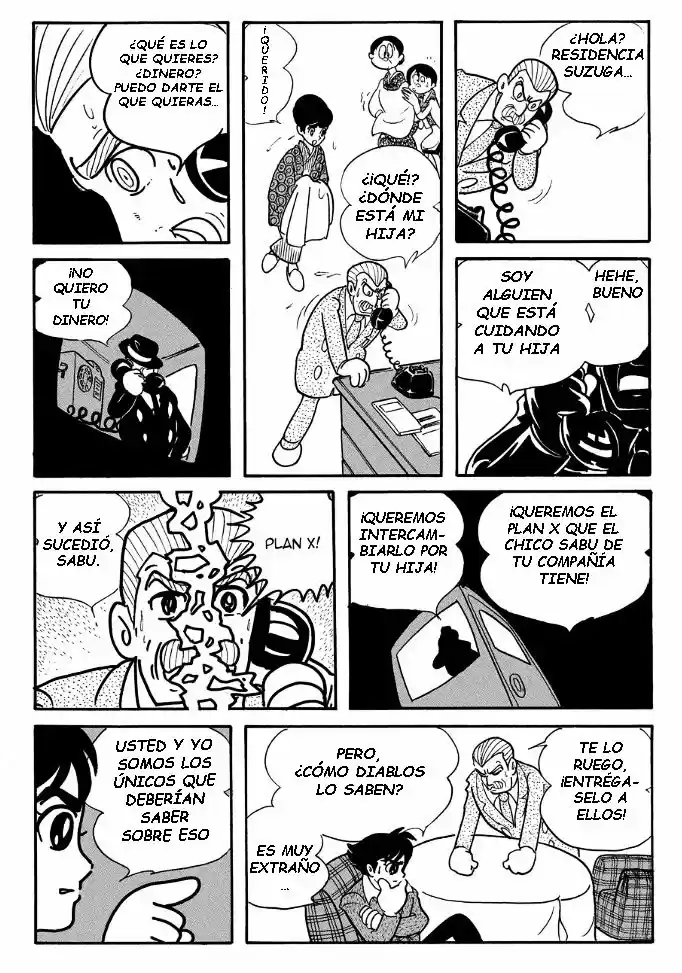 Mutant Sabu - Capítulo 2 - Página 9 - LectorTMOo