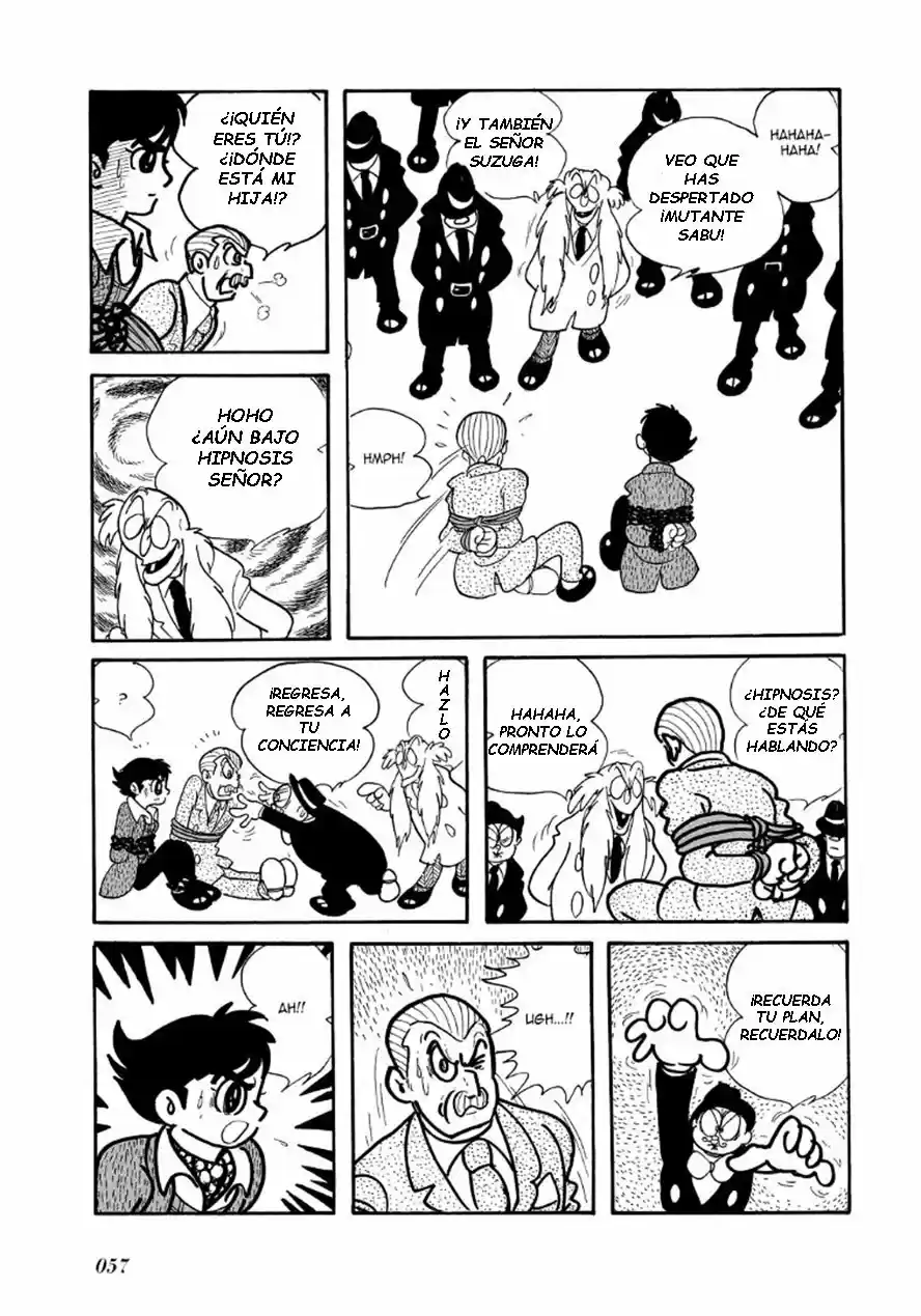 Mutant Sabu - Capítulo 2 - Página 19 - LectorTMOo