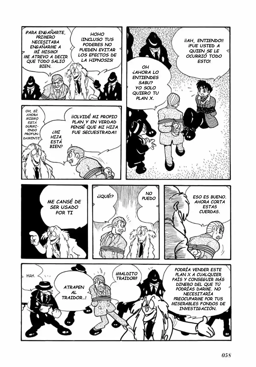 Mutant Sabu - Capítulo 2 - Página 20 - LectorTMOo