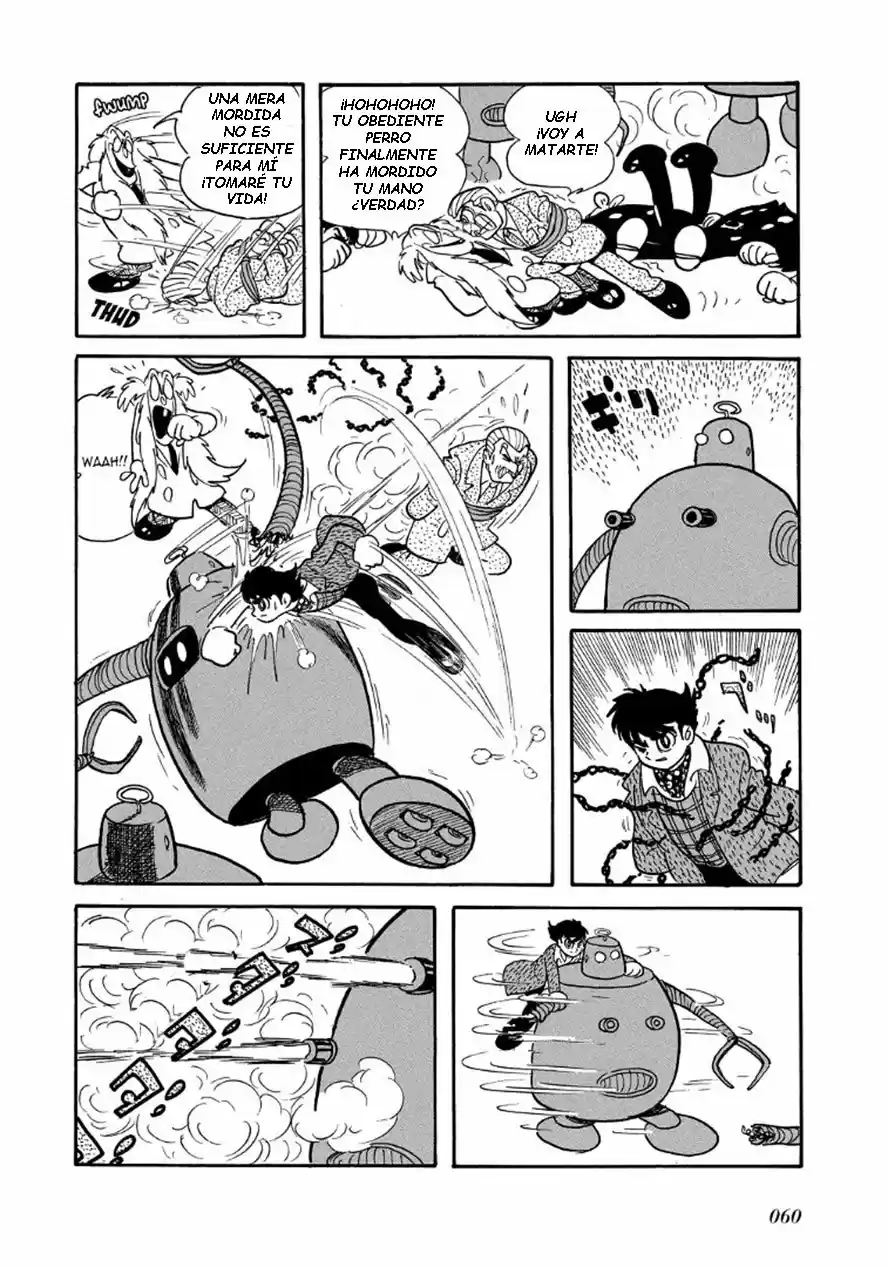Mutant Sabu - Capítulo 2 - Página 21 - LectorTMOo