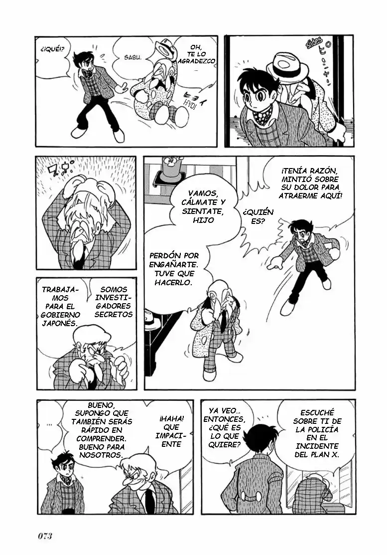 Mutant Sabu - Capítulo 3 - Página 10 - LectorTMOo