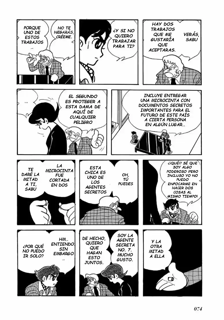 Mutant Sabu - Capítulo 3 - Página 11 - LectorTMOo