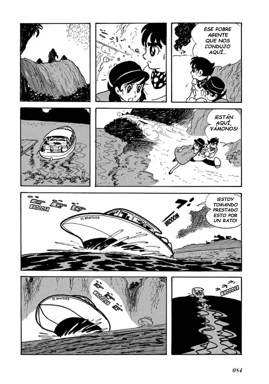 Mutant Sabu - Capítulo 3 - Página 21 - LectorTMOo