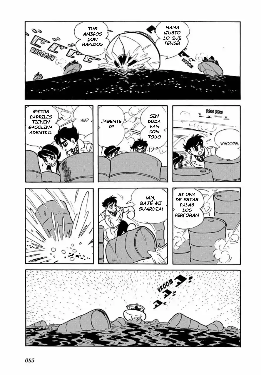 Mutant Sabu - Capítulo 3 - Página 22 - LectorTMOo