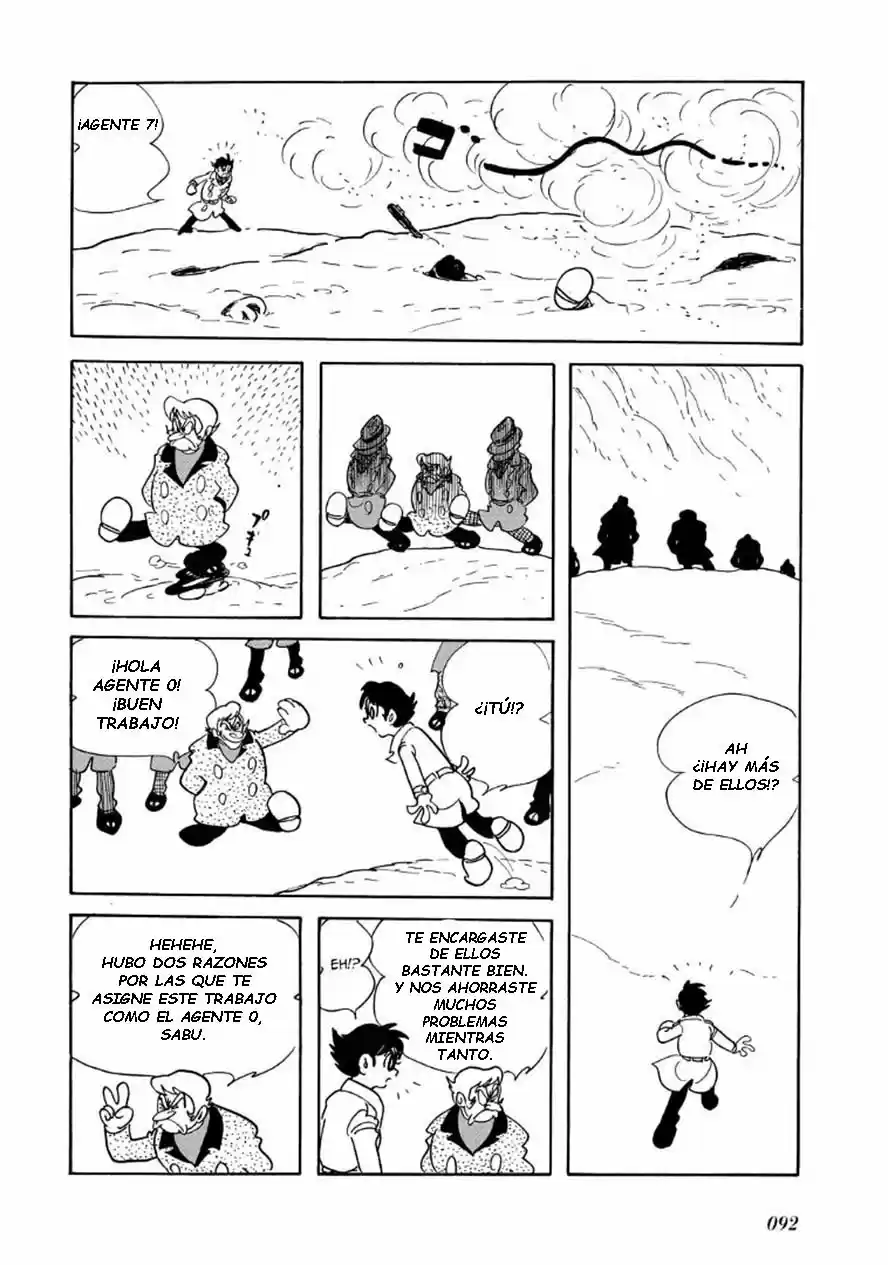Mutant Sabu - Capítulo 3 - Página 29 - LectorTMOo