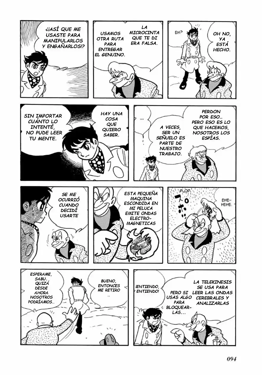 Mutant Sabu - Capítulo 3 - Página 31 - LectorTMOo