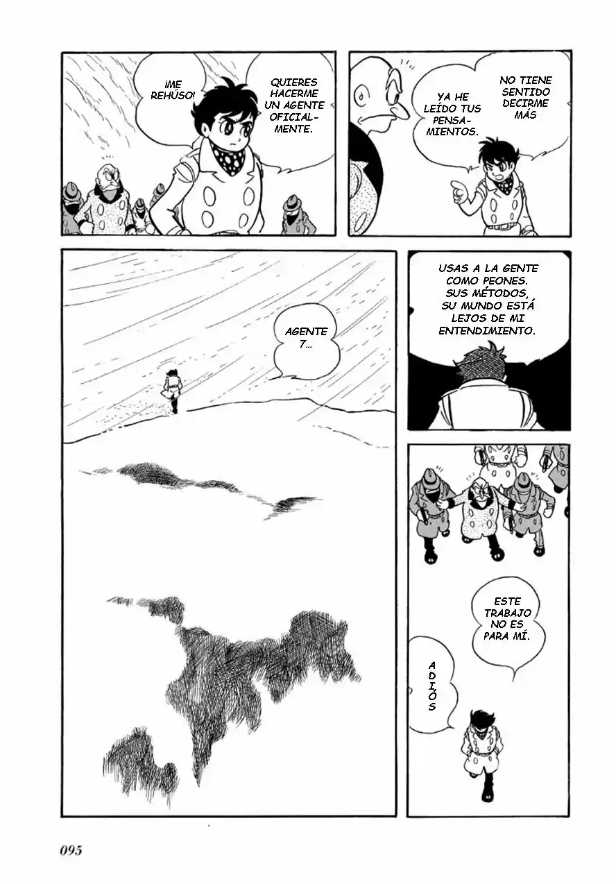 Mutant Sabu - Capítulo 3 - Página 32 - LectorTMOo