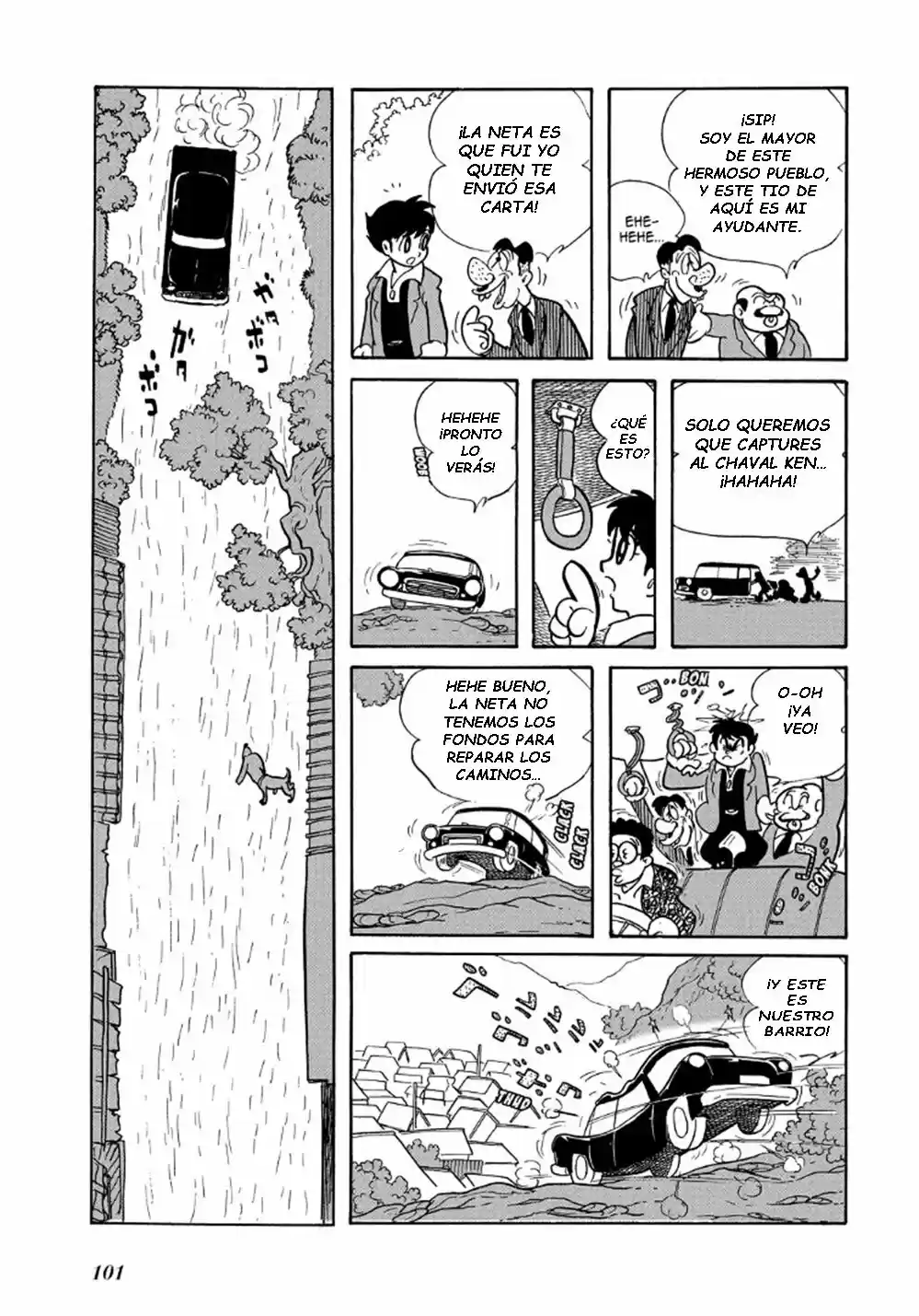 Mutant Sabu - Capítulo 4 - Página 5 - LectorTMOo