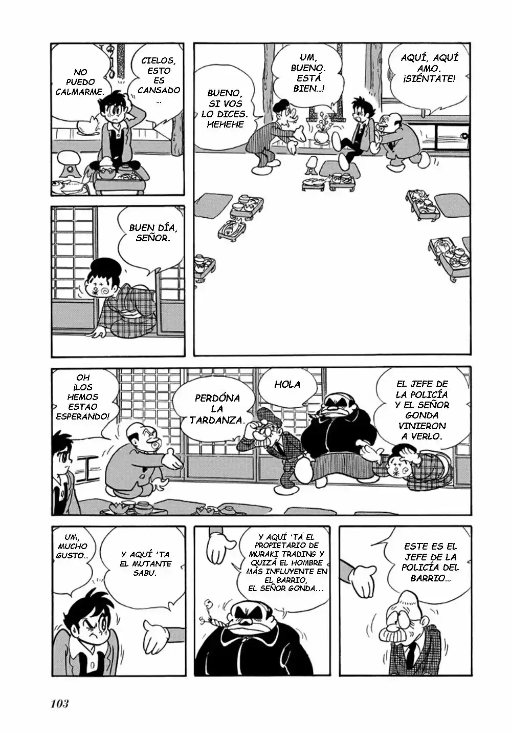 Mutant Sabu - Capítulo 4 - Página 7 - LectorTMOo