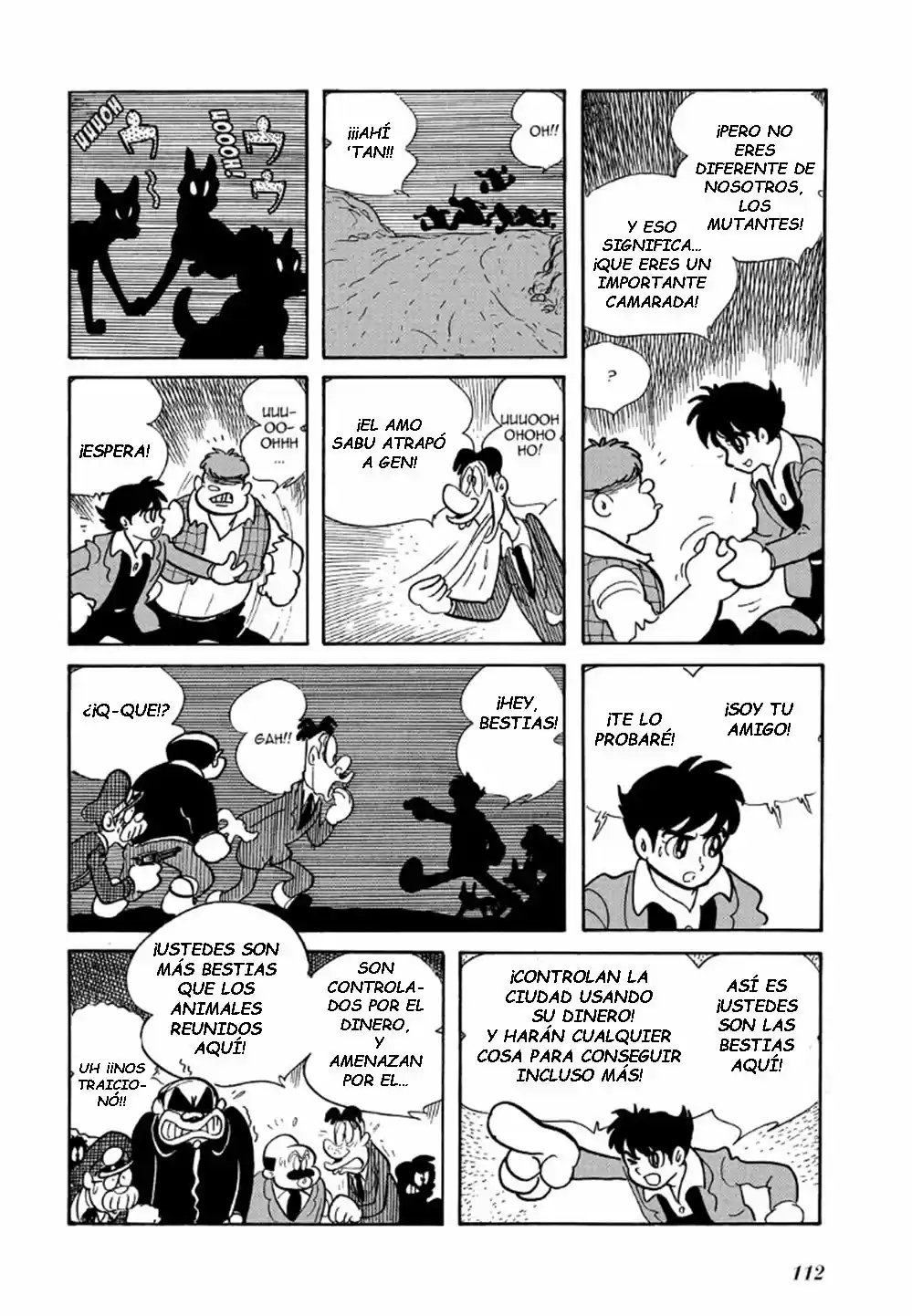 Mutant Sabu - Capítulo 4 - Página 10 - LectorTMOo