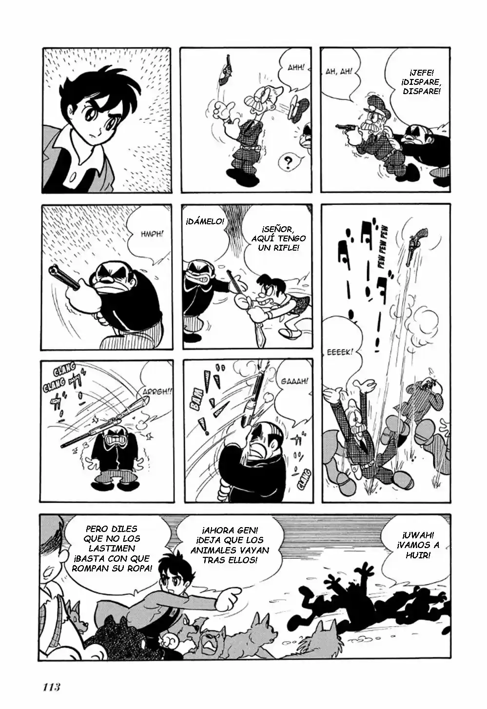 Mutant Sabu - Capítulo 4 - Página 11 - LectorTMOo