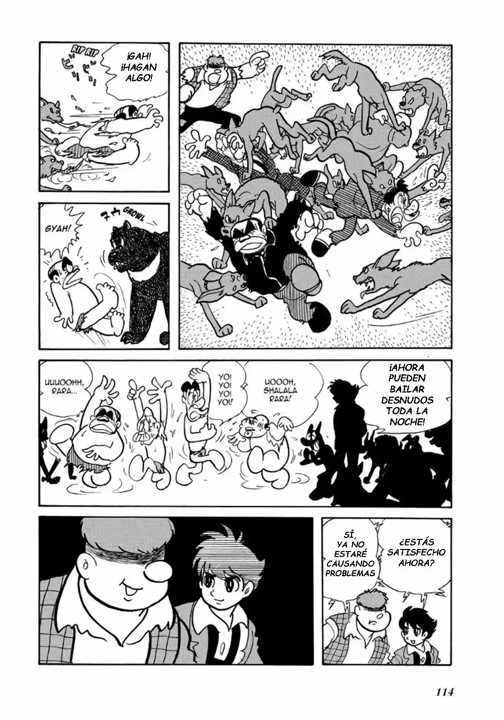 Mutant Sabu - Capítulo 4 - Página 12 - LectorTMOo