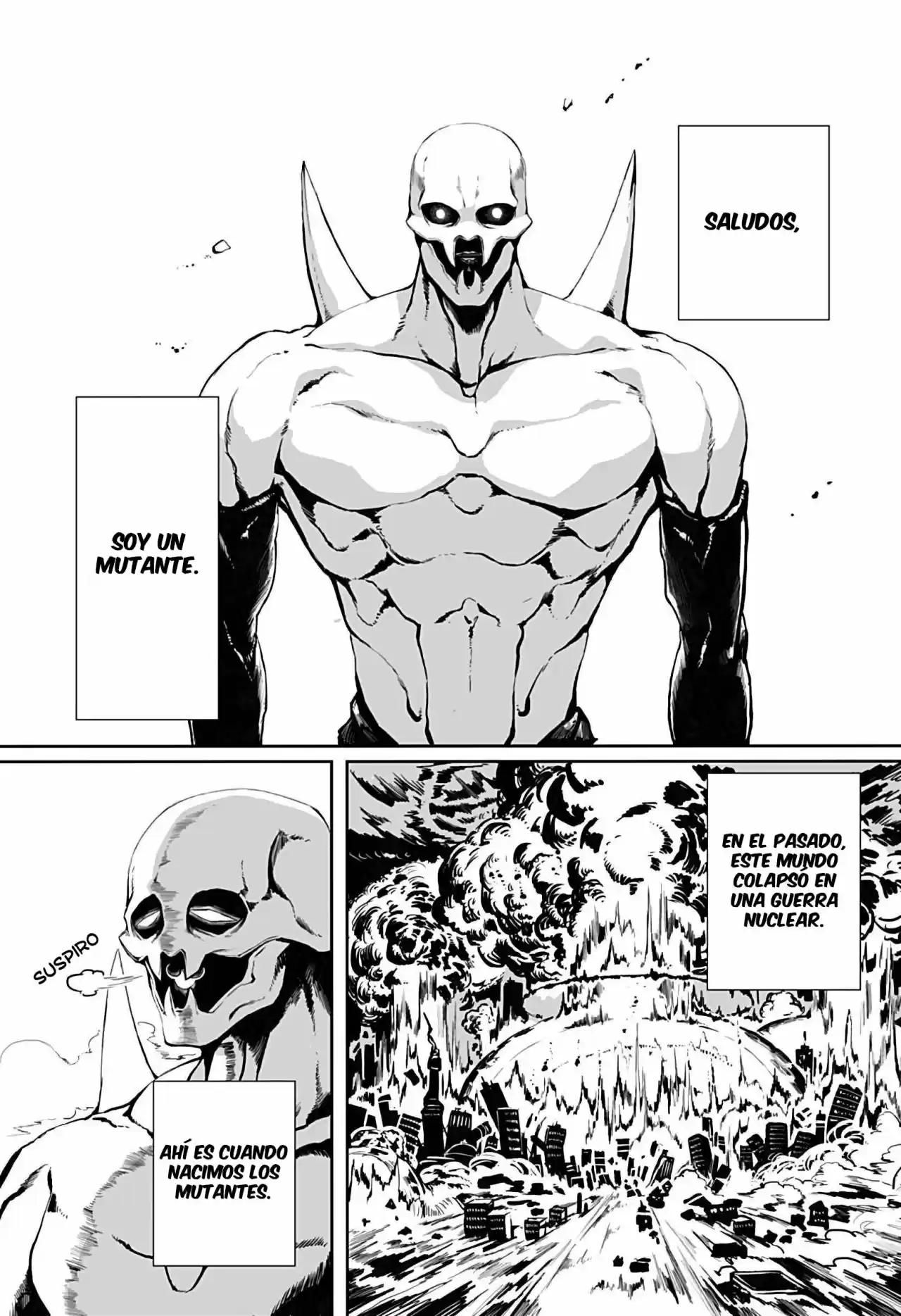 Mutant Wa Ningen - Capítulo 1 - Página 3 - LectorTMOo