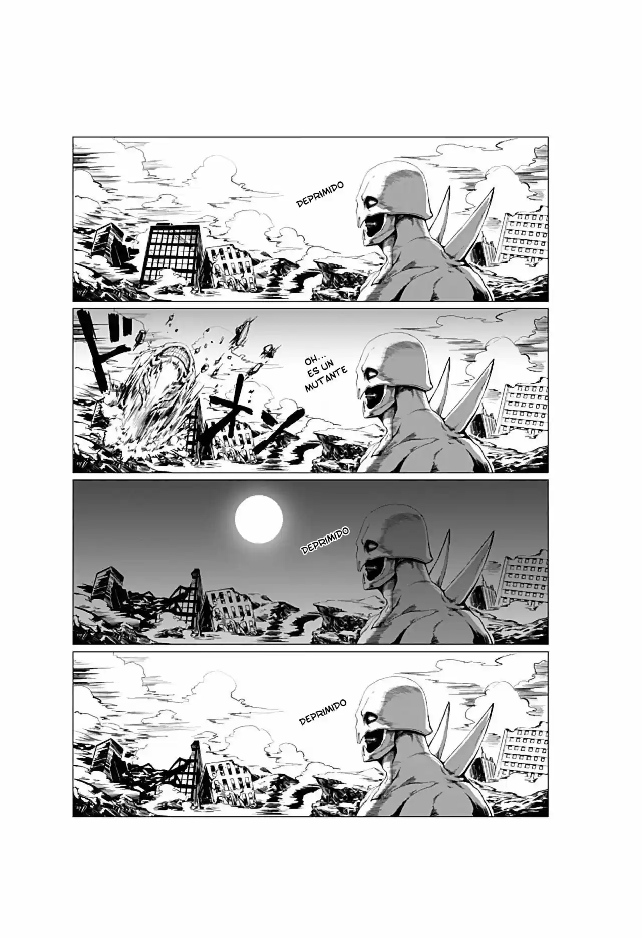 Mutant Wa Ningen - Capítulo 1 - Página 4 - LectorTMOo
