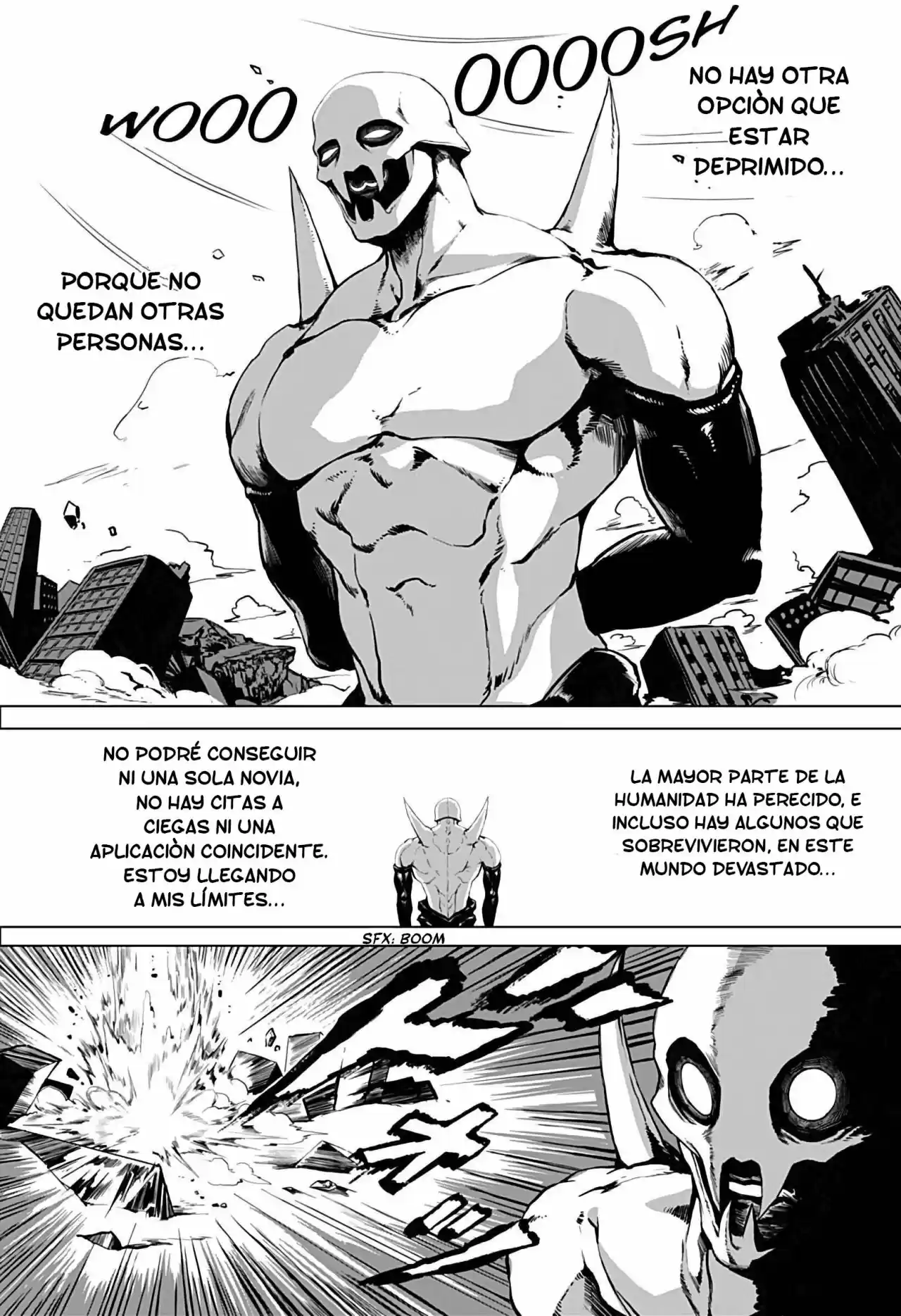 Mutant Wa Ningen - Capítulo 1 - Página 5 - LectorTMOo