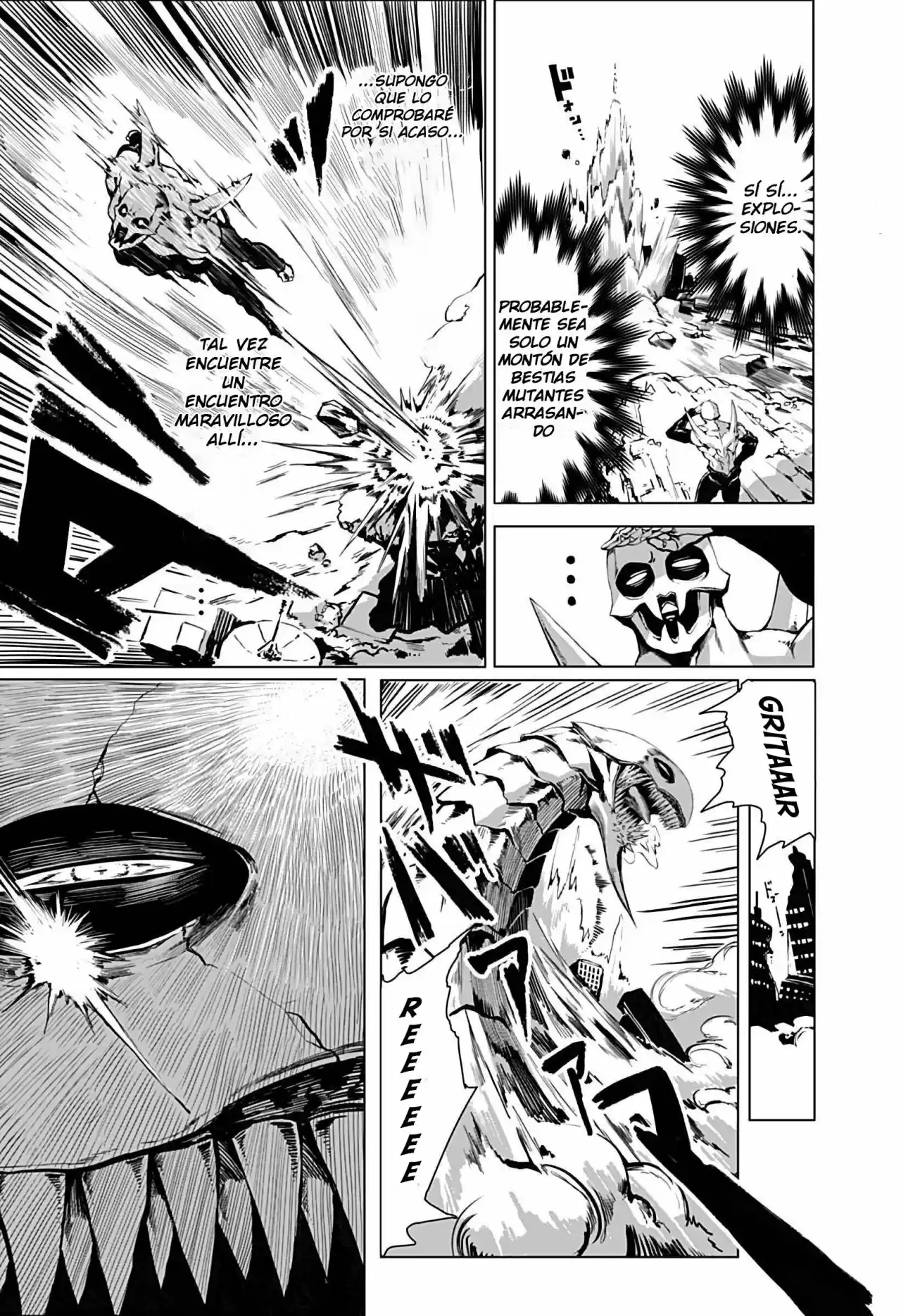 Mutant Wa Ningen - Capítulo 1 - Página 6 - LectorTMOo