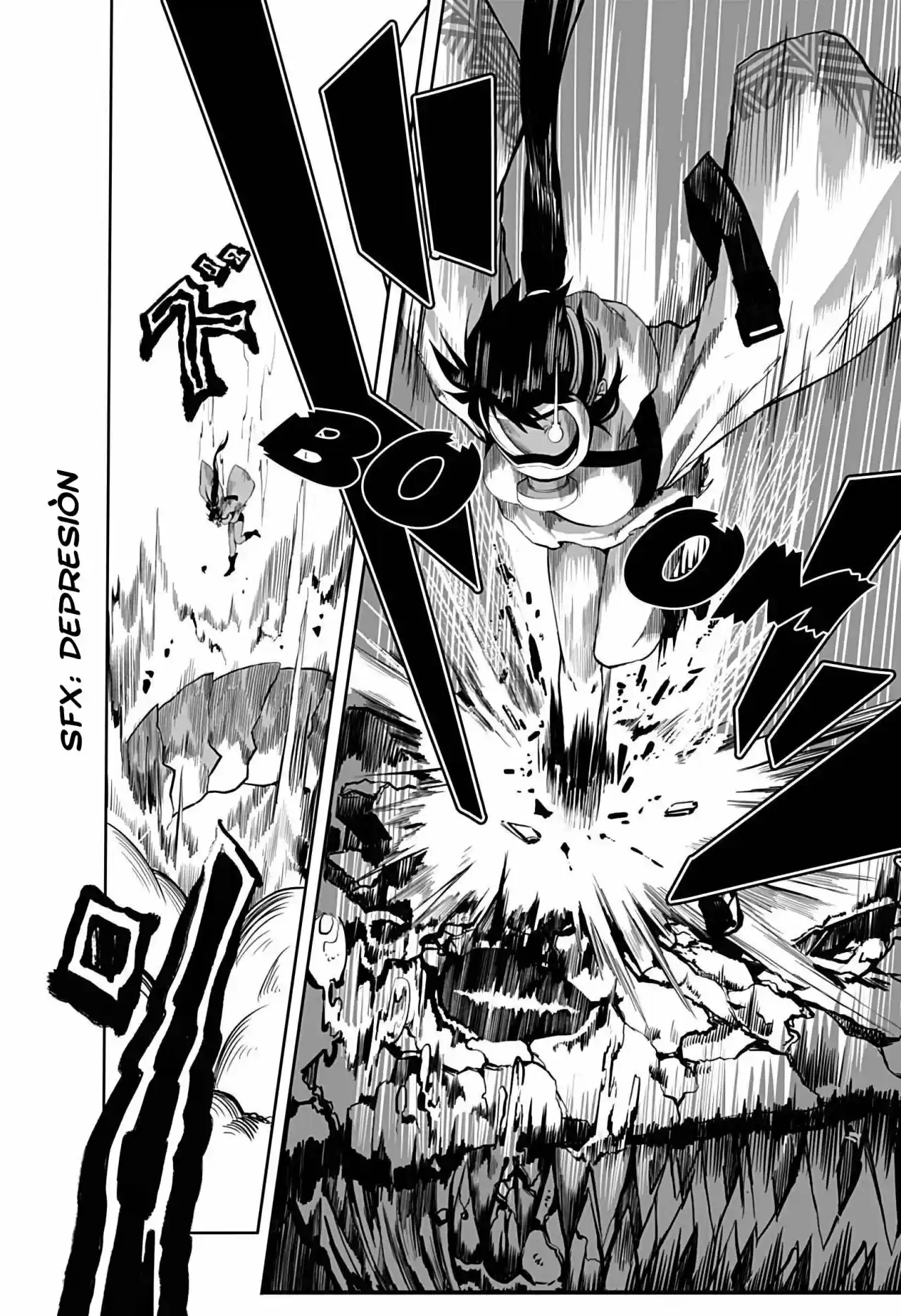 Mutant Wa Ningen - Capítulo 1 - Página 7 - LectorTMOo